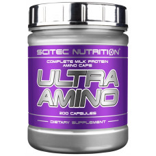Аминокислота Scitec Nutrition Ultra Amino 200 капсул (102419) Аминокислота Scitec Nutrition Ultra Amino 200 капсул (102419)