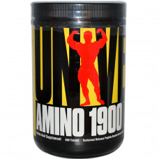 Аминокислота Universal Amino 1900 300 таблеток (101642)