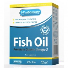 Комплекс незаменимых жирных кислот VPLab Fish Oil Premium Quality Omega 3 60 капсул (334078)