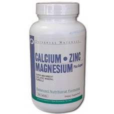 Комплекс кальция, магния и цинка Universal Calcium-Zinc-Magnesium 100 таблеток (101652)