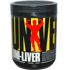 Аминокислота Universal Nutrition Uni-Liver 250 таблеток (102480)