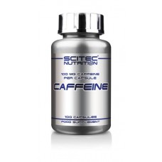 Предтренировочный комплекс Scitec Nutrition Caffeine 100 капсул (333838) Предтренировочный комплекс Scitec Nutrition Caffeine 100 капсул (333838)
