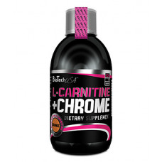 Жиросжигатель BioTech L-Carnitine 35.000 мг + Chrome 500 мл Апельсин (102540-3)
