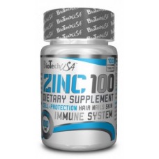 Витаминно-минеральный комплекс BioTech Zinc 100 mg 100 таблеток  (101747)