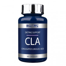 Жиросжигатель Scitec Essentials CLA 60 капсул (333806) Жиросжигатель Scitec Essentials CLA 60 капсул (333806)
