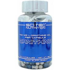 Аминокислота Scitec Nutrition Ornithine 100 капсул (333829) Аминокислота Scitec Nutrition Ornithine 100 капсул (333829)