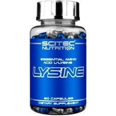 Аминокислота Scitec Nutrition Lysine 90 капсул (333797) Аминокислота Scitec Nutrition Lysine 90 капсул (333797)