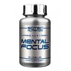 Витамины Scitec Nutrition Mental Focus 90 капсул (333795)