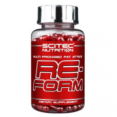 Жиросжигатель Scitec Nutrition ReStyle Reform 120 капсул (333815) Жиросжигатель Scitec Nutrition ReStyle Reform 120 капсул (333815)