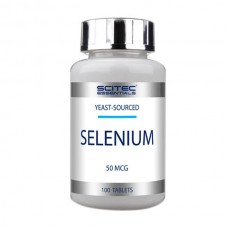 Антиоксидант Scitec Essentials Selenium 100 таблеток (333821) Антиоксидант Scitec Essentials Selenium 100 таблеток (333821)