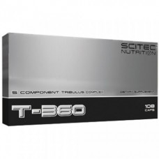 Бустер тестостерона Scitec Nutrition T-360 Testopump 108 капсул (333818) Бустер тестостерона Scitec Nutrition T-360 Testopump 108 капсул (333818)