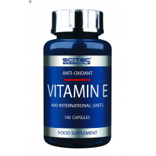Витамины Scitec Essentials Vitamin E 100 капсул (333826) Витамины Scitec Essentials Vitamin E 100 капсул (333826)