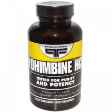 Жиросжигатель PrimaForce Yohimbine HCl 90 капсул (101481)