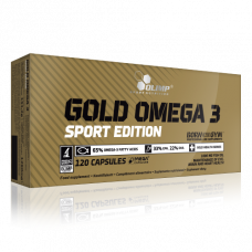 Комплекс незаменимых жирных кислот Olimp Labs Gold Omega Sport Edition 120 капсул (102196)