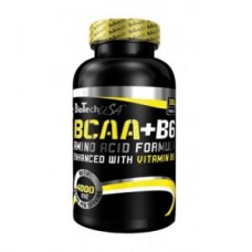 Аминокислота BioTech BCAA + B6 340 таблеток (103017)