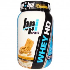 Протеин BPI Sports Whey HD 1860 грамм Гранола (102170-3)