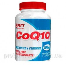 Коэнзим SAN CoQ10 60 капсул (333790)