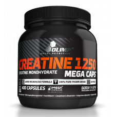 Креатин Olimp Labs Creatine Mega Caps 1250 400 капсул (102177)