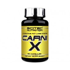 Жиросжигатель Scitec Nutrition Carni-X 500 мг 60 капсул (333807) Жиросжигатель Scitec Nutrition Carni-X 500 мг 60 капсул (333807)