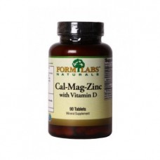 Витаминно-минеральный комплекс Form Labs Cal-Mag-Zinc+Vitamin D 90 таблеток (333222) Витаминно-минеральный комплекс Form Labs Cal-Mag-Zinc+Vitamin D 90 таблеток (333222)