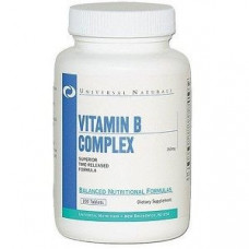 Комплекс витамина B Universal Vitamin B-complex 100 таблеток (102327) Комплекс витамина B Universal Vitamin B-complex 100 таблеток (102327)