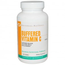 Комплекс витамина С Universal Vitamin C buffered 1000 мг 100 таблеток (102330)