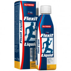Препарат для восстановления суставов и связок Nutrend Flexit Liquid 500 мл Апельсин (103252-2)