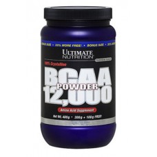 Аминокислота Ultimate Nutrition BCAA 12,000 powder 400 грамм Без вкуса (103400-9) Аминокислота Ultimate Nutrition BCAA 12,000 powder 400 грамм Без вкуса (103400-9)