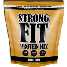 Протеин Strong Fit Protein MIX 909 грамм Ириска (102538-2)