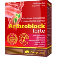 Препарат для восстановления суставов и связок Olimp Labs Arthroblock Forte 60 капсул (103497)