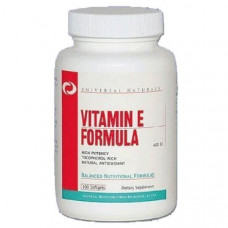 Комплекс витамина Е Universal Vitamin E 400 100 капсул (102328) Комплекс витамина Е Universal Vitamin E 400 100 капсул (102328)