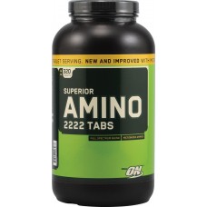 Аминокислота Optimum Nutrition Superior Amino 2222 320 таблеток (103162) Аминокислота Optimum Nutrition Superior Amino 2222 320 таблеток (103162)