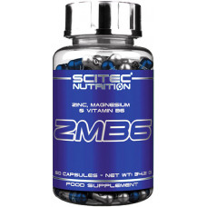 Витаминно-минеральный комплекс Scitec Nutrition ZMB6 60 капсул (333803) Витаминно-минеральный комплекс Scitec Nutrition ZMB6 60 капсул (333803)