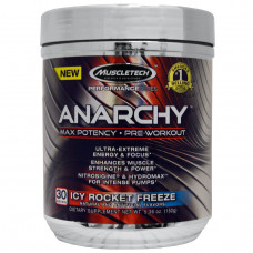 Предтренировочный комплекс MuscleTech Anarchy 152 грамм Ледяная ракета (104539-4)