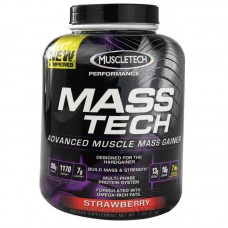 Гейнер MuscleTech Mass-Tech 3200 грамм Клубника (104378-2)