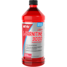 Жиросжигатель MET-RX Liquid L-Carnitine 3000 473 мл Арбуз (102499)