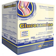 Препарат для восстановления суставов и связок Olimp Labs Glucosamine Plus 60 капсул (102860)