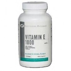 Витаминно-минеральный комплекс Universal Nutrition Vitamin E 1000 50 таблеток (334068) Витаминно-минеральный комплекс Universal Nutrition Vitamin E 1000 50 таблеток (334068)