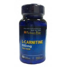 Жиросжигатель Puritan's Pride L-Carnitine 500 мг 60 капсул (333648) Жиросжигатель Puritan's Pride L-Carnitine 500 мг 60 капсул (333648)