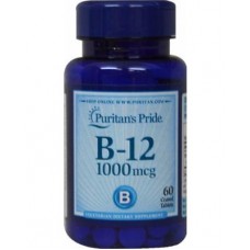 Витаминно-минеральный комплекс Puritan's Pride Vitamin B-12 1000 мкг 100 капсул   (102922)