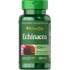 Препарат на основе эхинацеи Puritan's Pride Echinacea 400 мг 100 капсул (102930) Препарат на основе эхинацеи Puritan's Pride Echinacea 400 мг 100 капсул (102930)