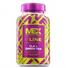 Жиросжигатель MEX Nutrition CLA Green Tea 90 капсул (103002) Жиросжигатель MEX Nutrition CLA Green Tea 90 капсул (103002)