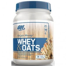 Протеин Optimum Nutrition Oats and Whey 700 грамм Черничный маффин (104670-1)