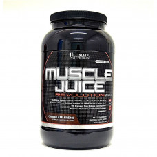 Гейнер Ultimate Nutrition Muscle Juice Revolution 2600 2100 грамм Шоколад (101635-4)