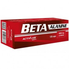 Бета-аланин Activlab Beta Alanine 120 капсул (103302)