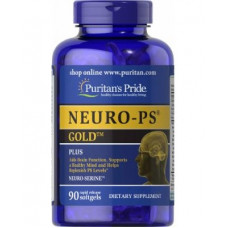 Препарат для регулирования нервных процессов Puritan's Pride Neuro-PS Gold 90 капсул (333624) Препарат для регулирования нервных процессов Puritan's Pride Neuro-PS Gold 90 капсул (333624)