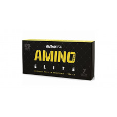 Аминокислота BioTech AMINO Elite 120 капсул (103520)