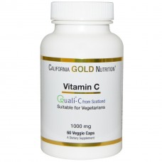 Витамины California Gold Vitamin C 60 капсул (103658)