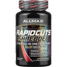 Жиросжигатель AllMax Nutrition Rapidcuts Shredded 90 капсул (103712)