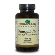 Комплекс незаменимых жирных кислот Form Labs Omega 3 PLUS 60 капсул (103773) Комплекс незаменимых жирных кислот Form Labs Omega 3 PLUS 60 капсул (103773)